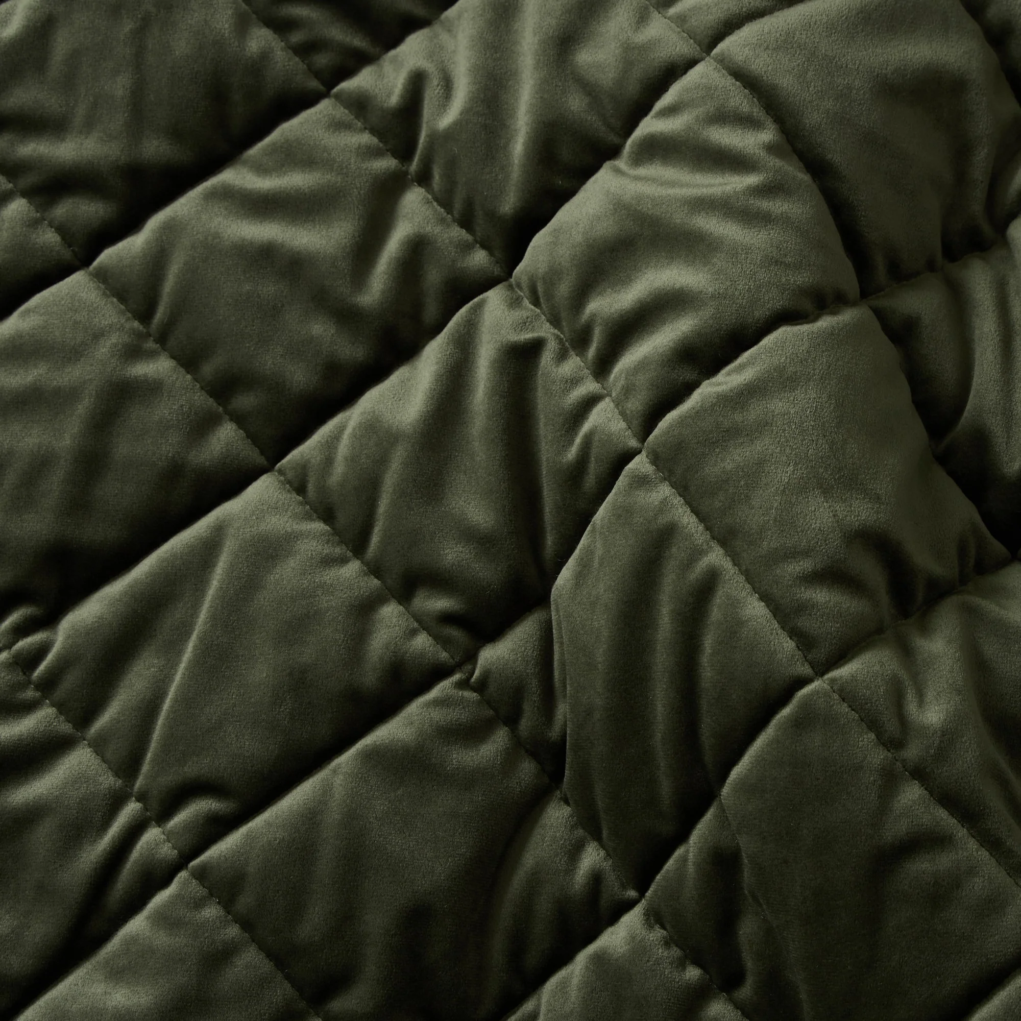 Dreamaker Haven Velvet Heated Throw [130x160cm] (Olive) - Image 4