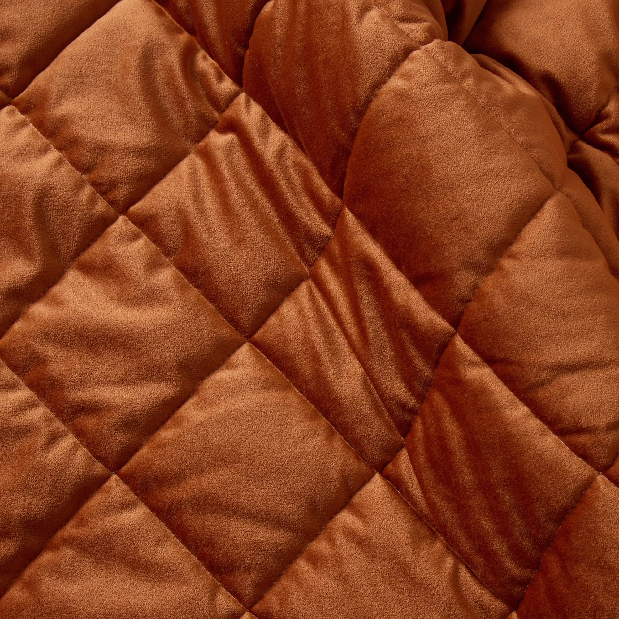 Dreamaker Haven Velvet Heated Throw [180x200cm] (Rust) - Image 4