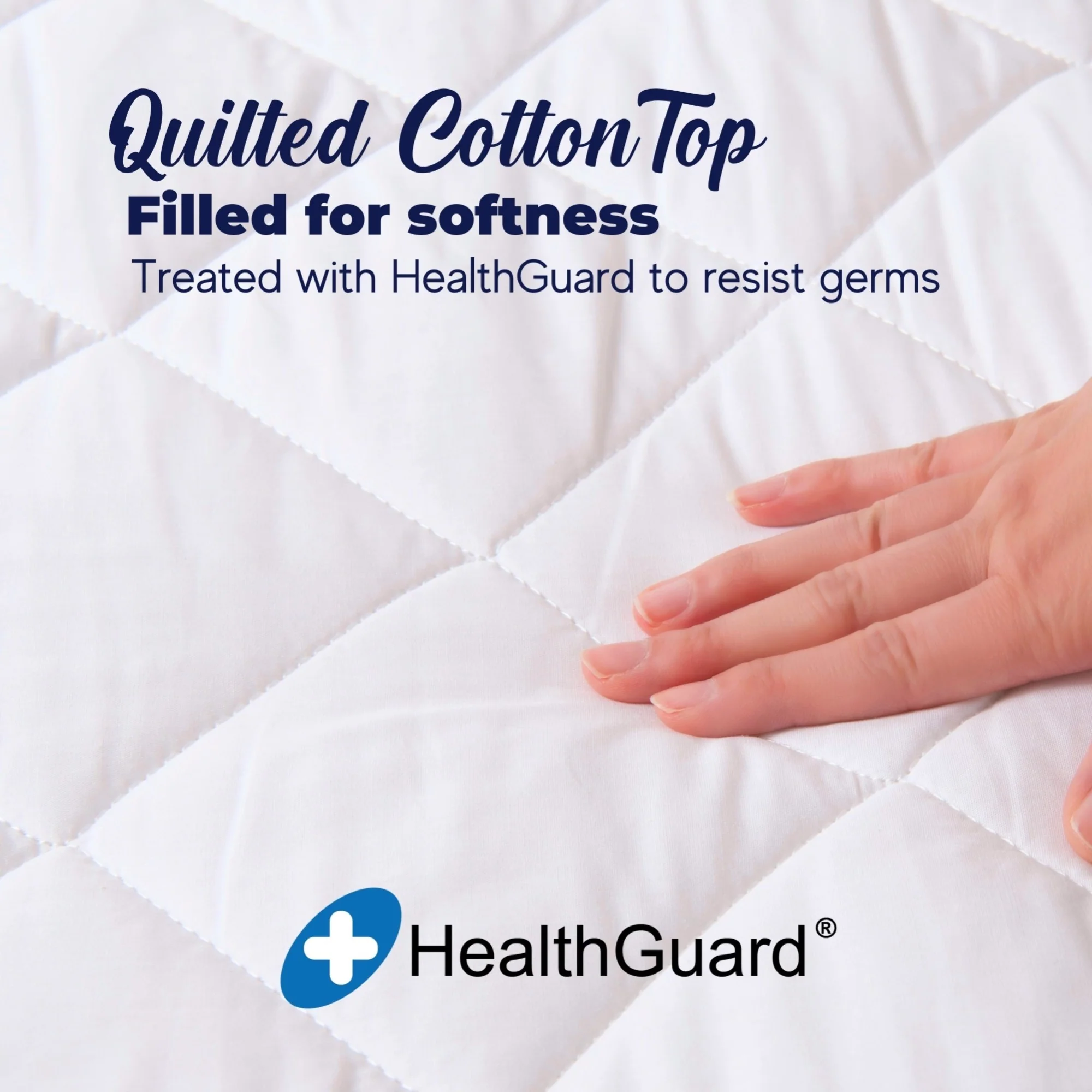 Dreamaker HealthGuard Anti-Allergy Cotton Quilted Multizone Electric Blanket [King] - Image 4