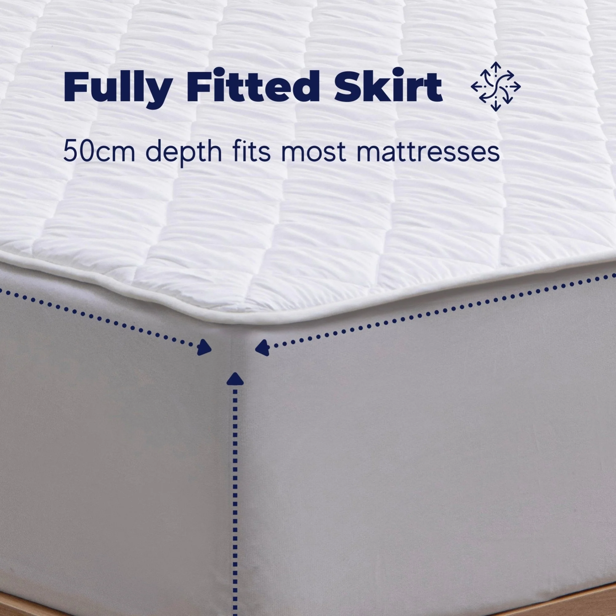 Dreamaker HealthGuard Anti-Allergy Cotton Quilted Multizone Electric Blanket [Queen] - Image 8