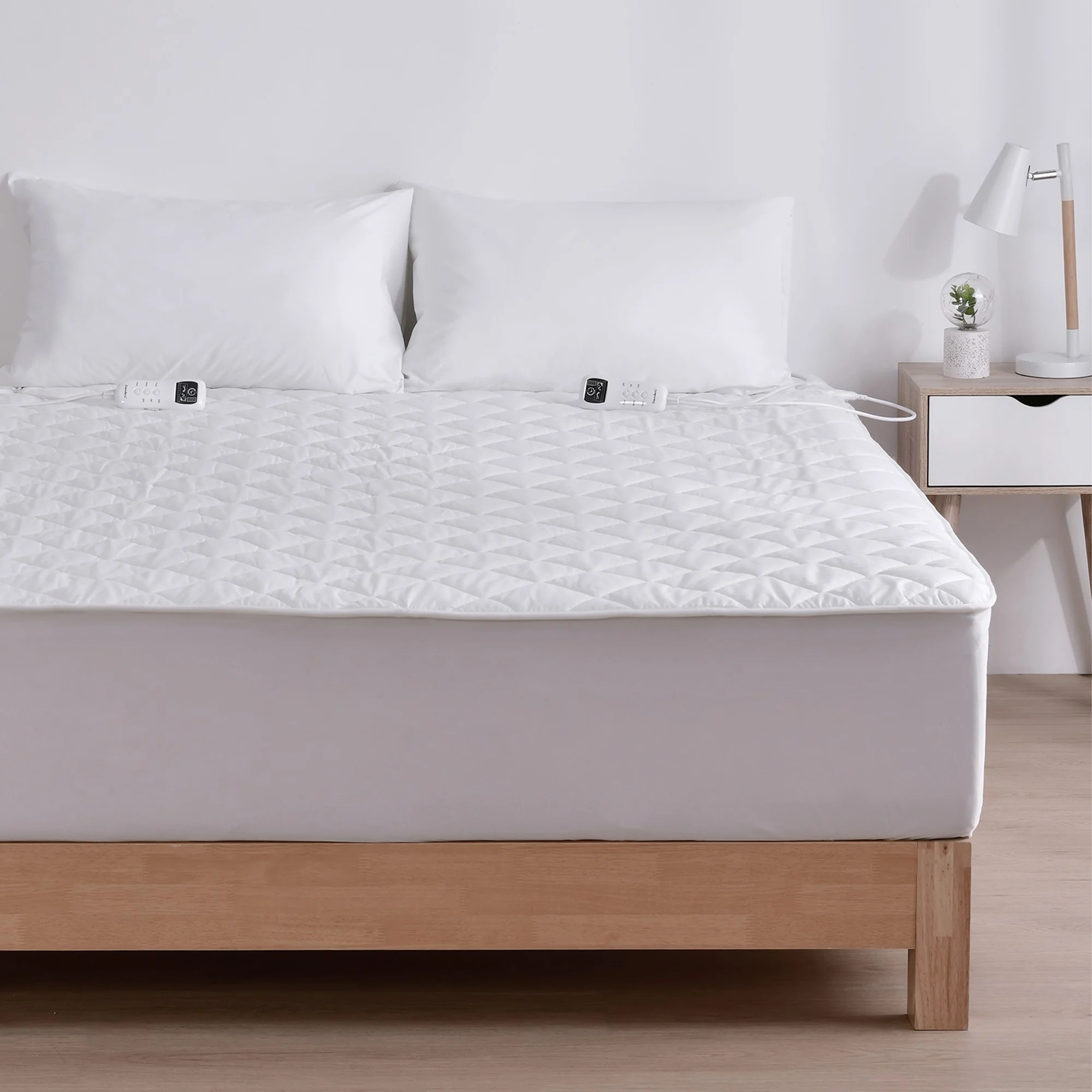Dreamaker Healthguard Cotton Cover Quilted Electric Blanket [Double Bed] - Image 2