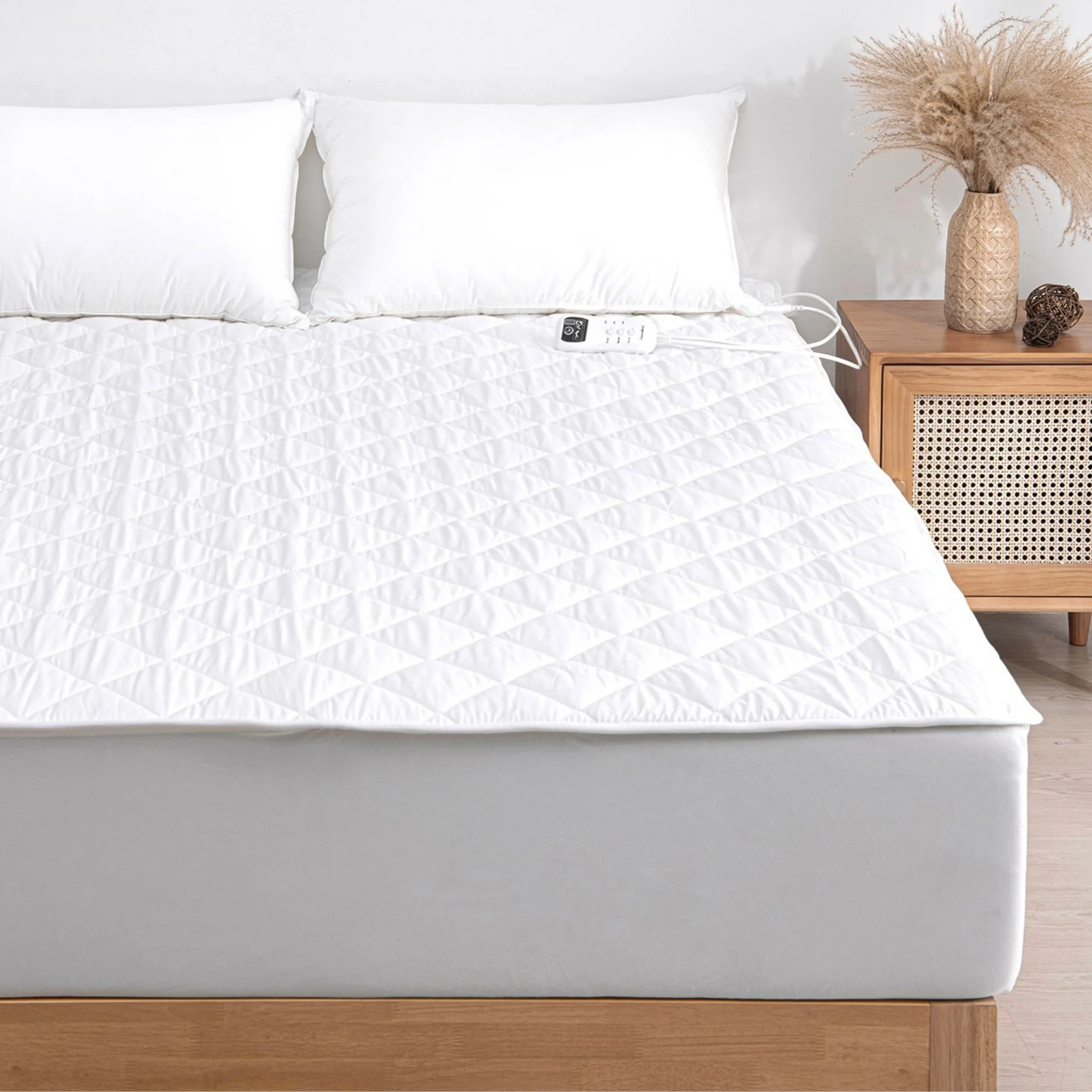 Dreamaker Healthguard Cotton Cover Quilted Electric Blanket [Single Bed] - Image 2