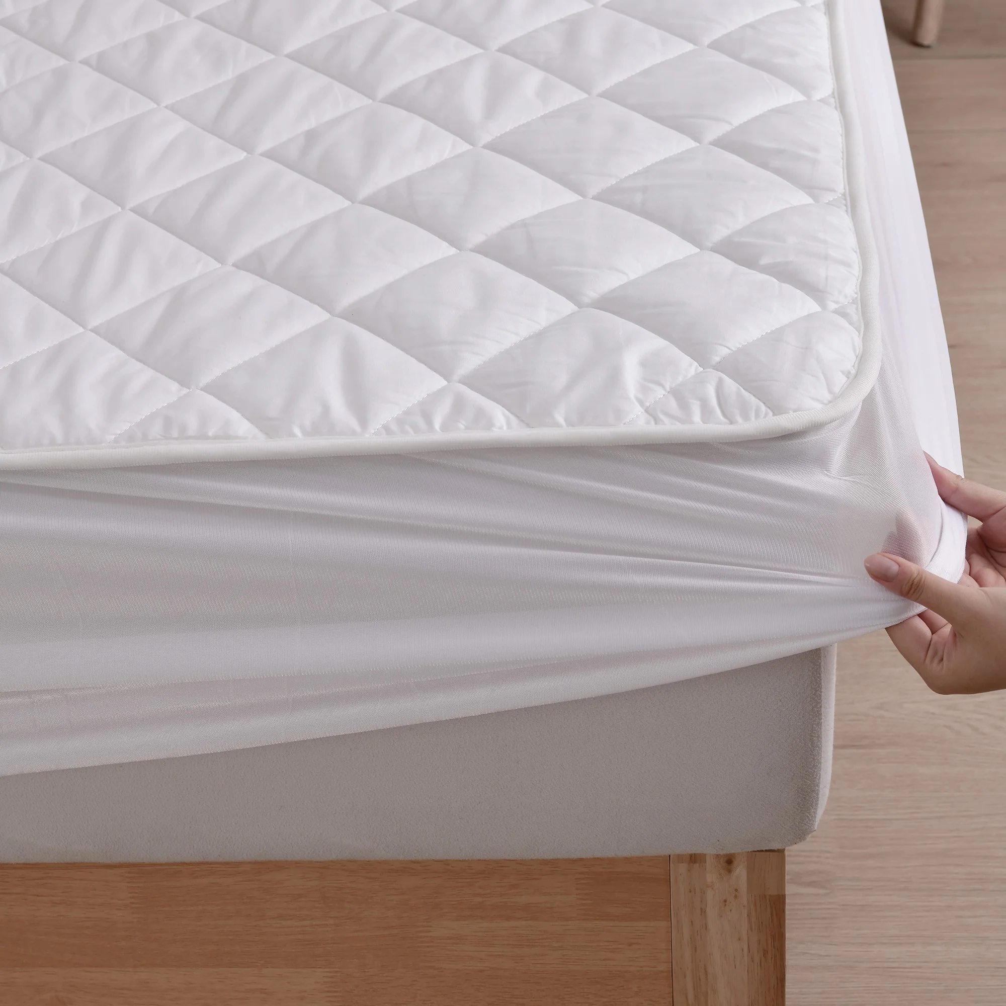 Dreamaker Healthguard Cotton Cover Quilted Electric Blanket [Single Bed] - Image 4