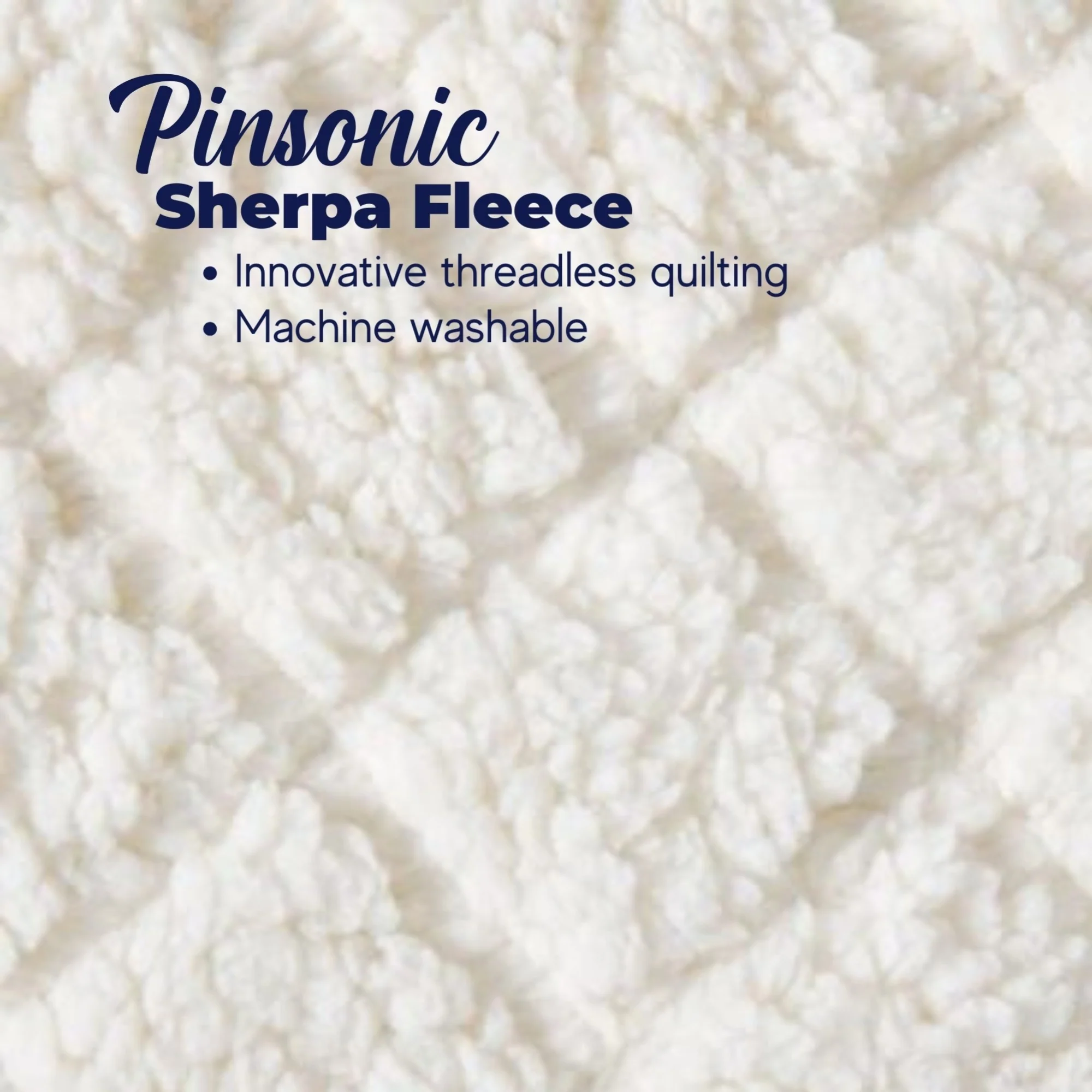 Dreamaker Pinsonic Quilted Sherpa Fleece Electric Blanket [Queen] - Image 4