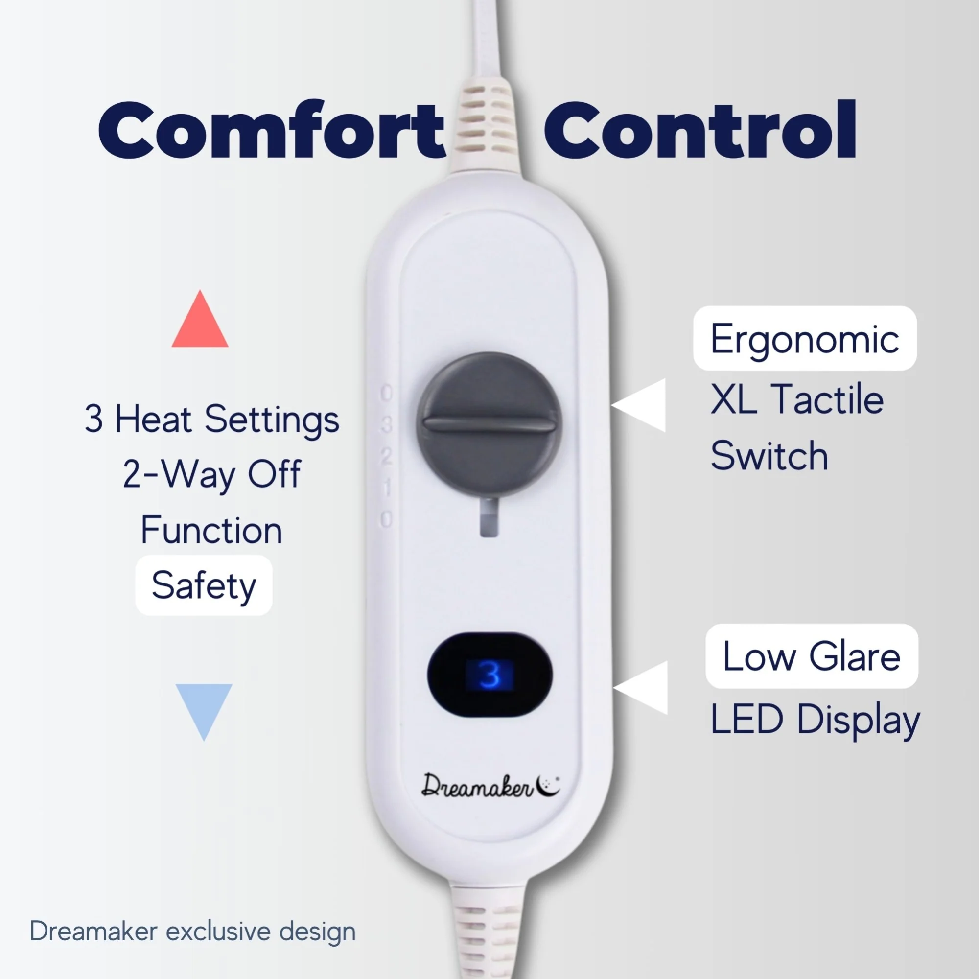 Dreamaker Waterproof Bamboo Electric Blanket [King Single] - Image 7