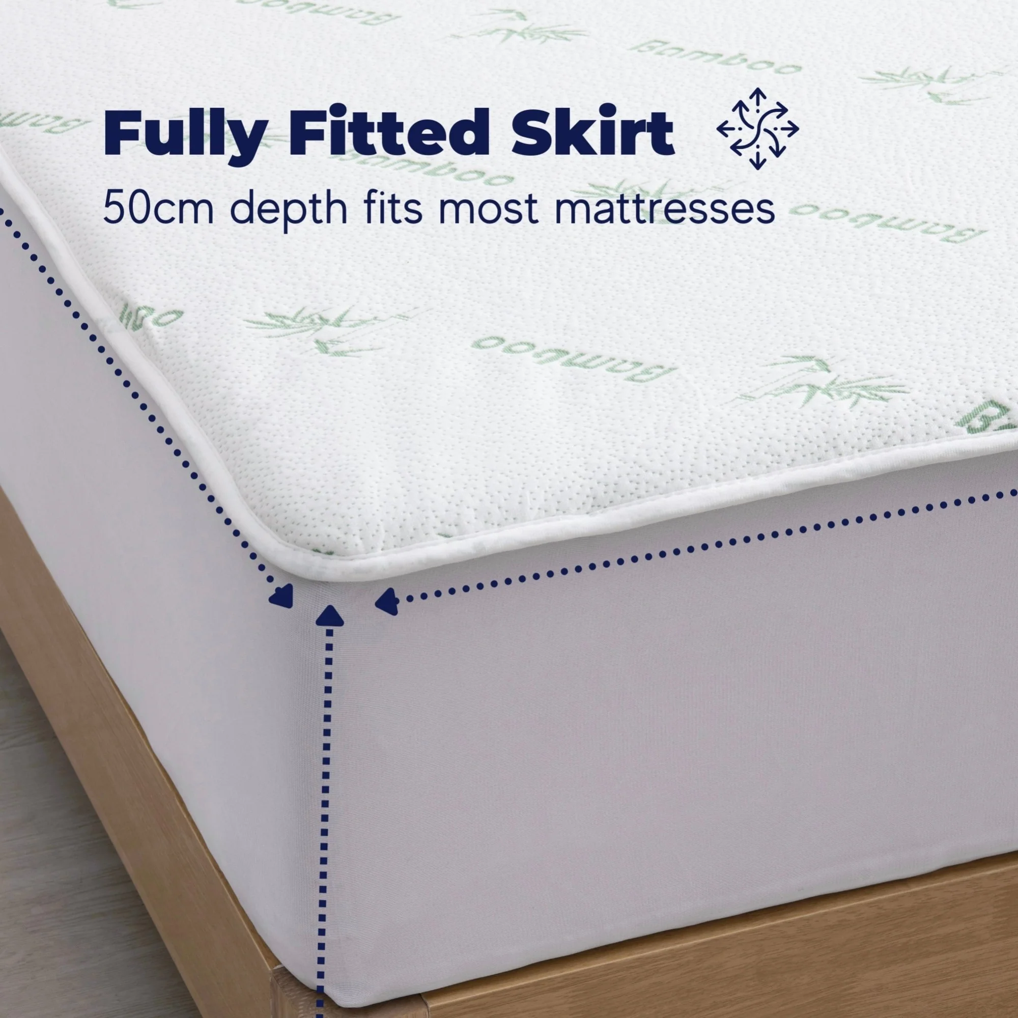 Dreamaker Waterproof Bamboo Electric Blanket [King Single] - Image 9