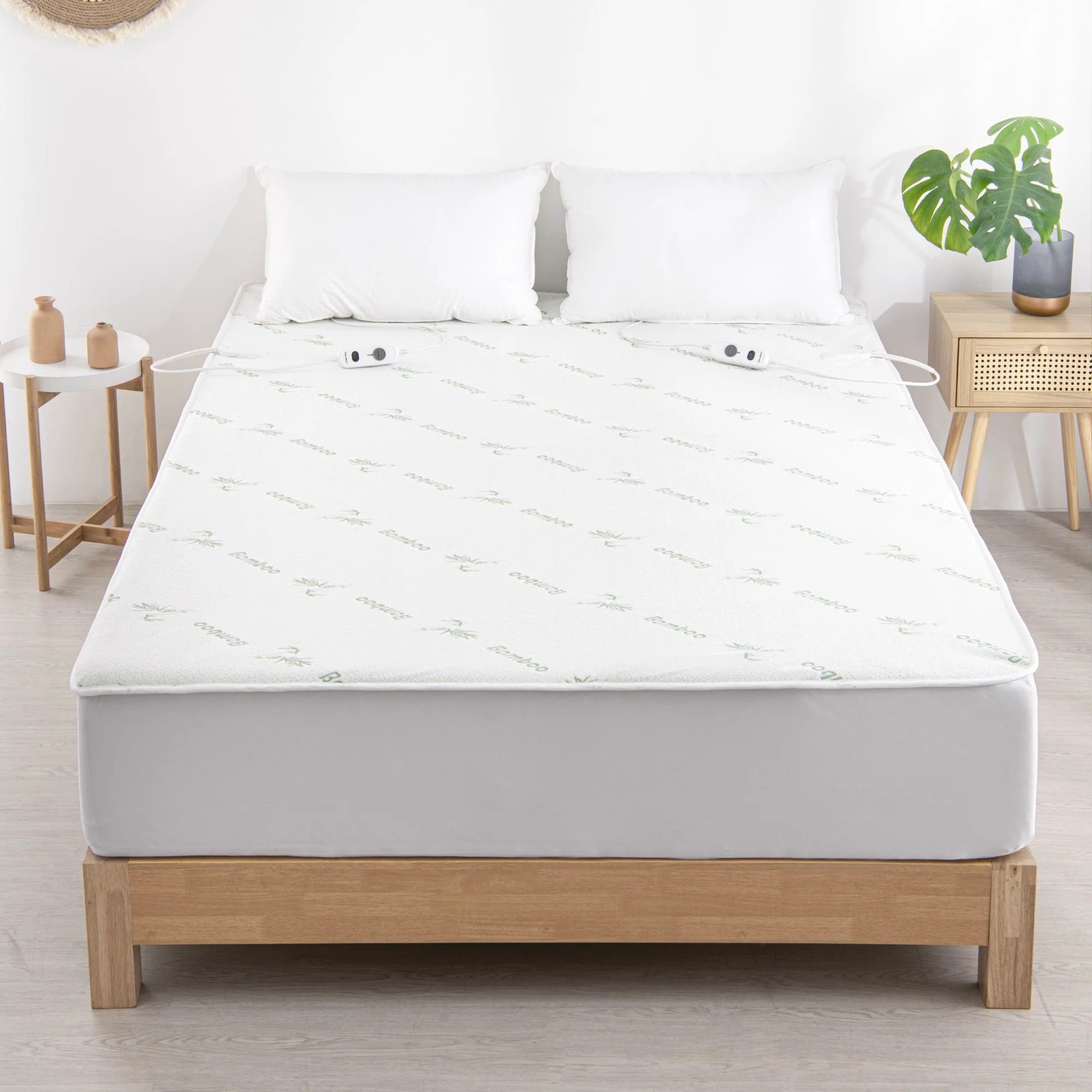 Dreamaker Waterproof Bamboo Electric Blanket [Queen] - Image 2