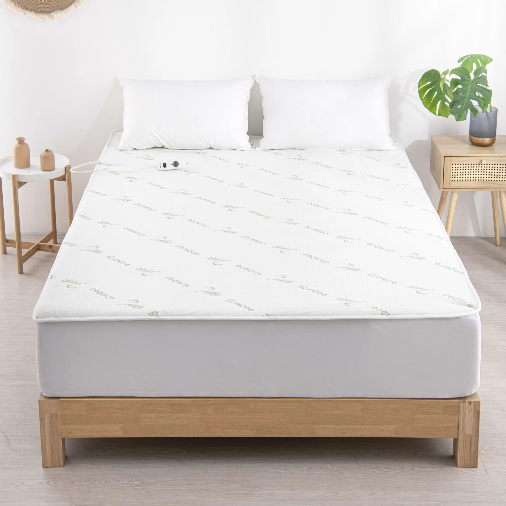 Dreamaker Waterproof Bamboo Electric Blanket [Single] - Image 2