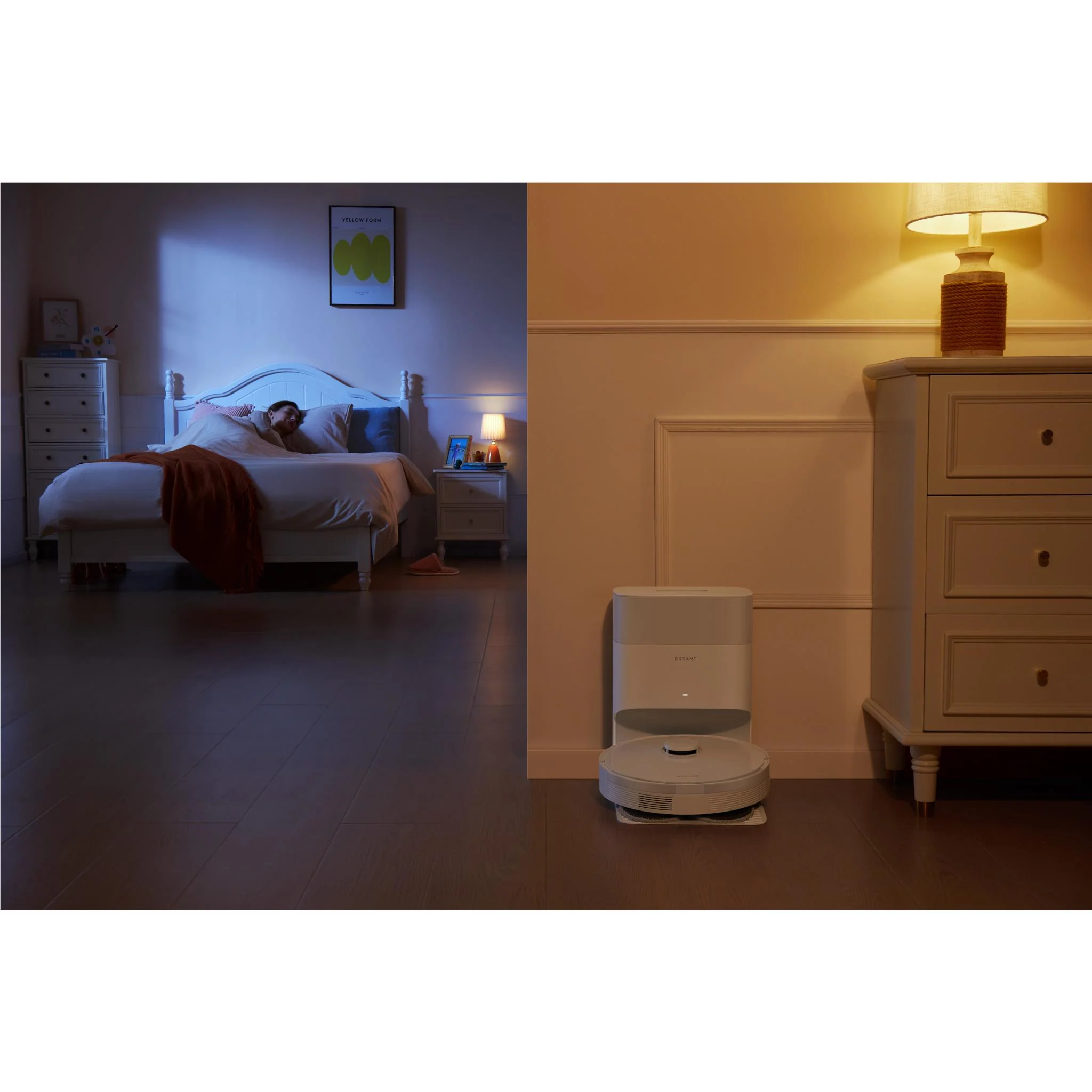 Dreame L10s Plus Robot Vac and Mop with Auto-Empty Station - Image 9