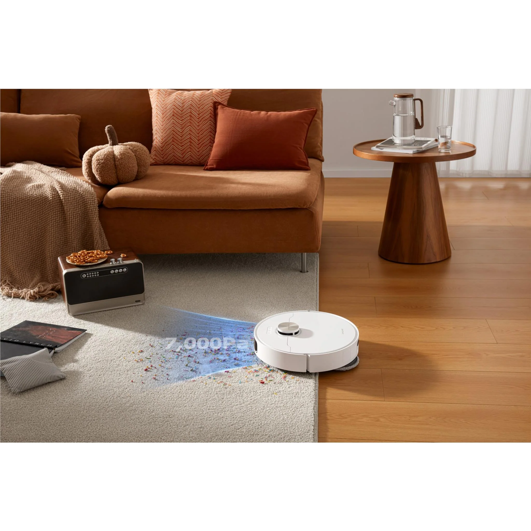 Dreame L10s Pro Ultra Heat Robot Vacuum and Mop with Auto Empty and Mop Self-Cleaning - Image 11