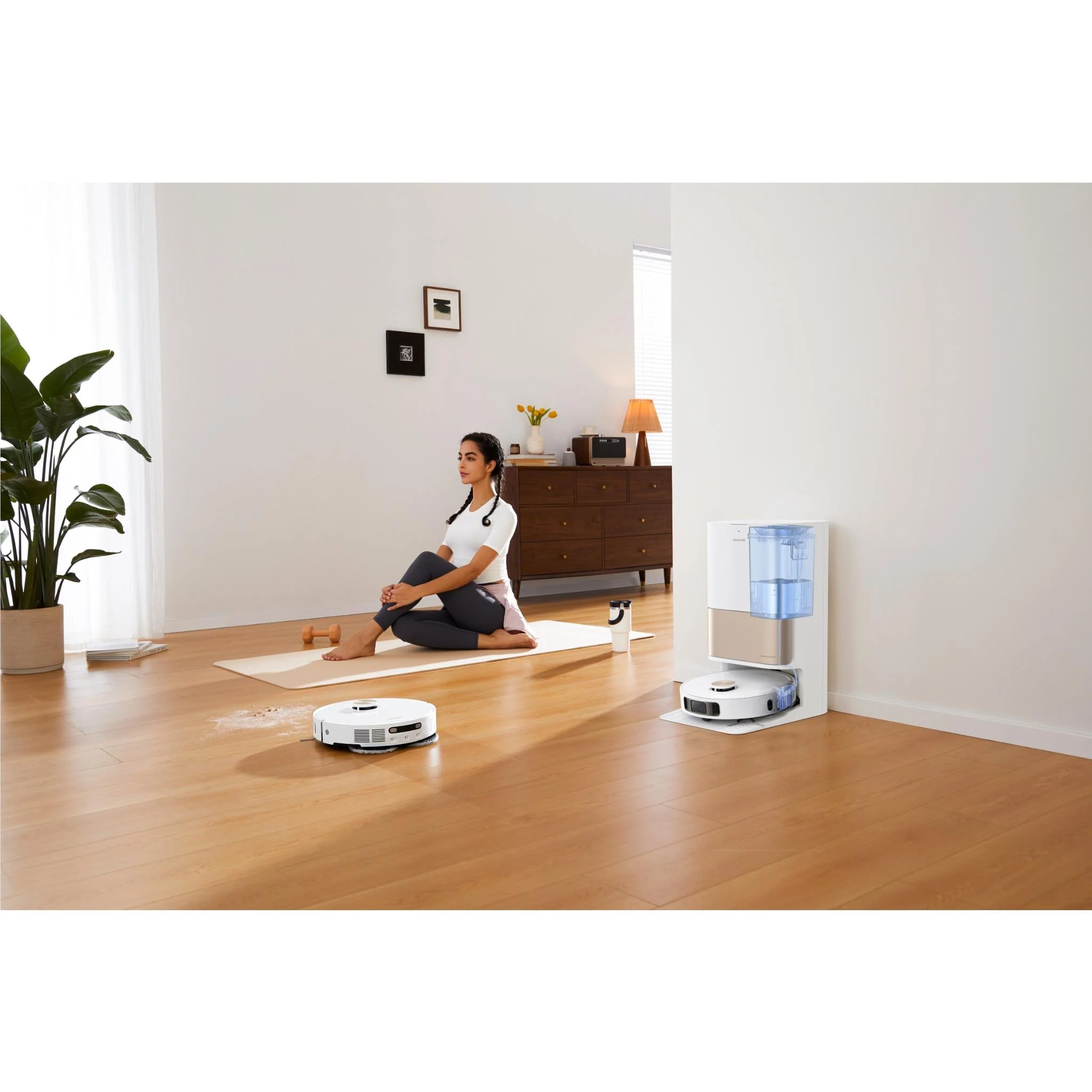 Dreame L10s Pro Ultra Heat Robot Vacuum and Mop with Auto Empty and Mop Self-Cleaning - Image 12