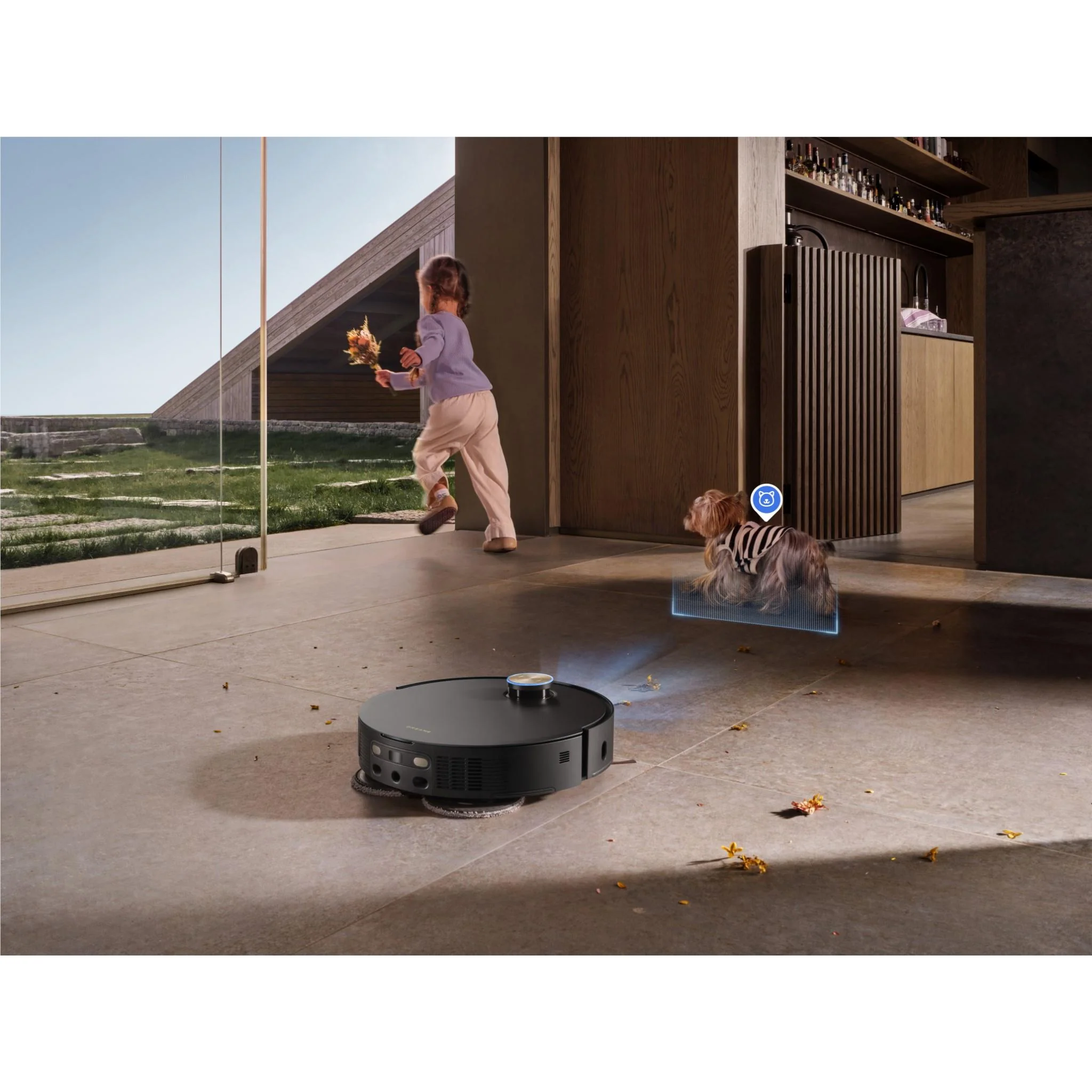 Dreame X50 Ultra Robot Vacuum with Auto Mop Cleaning and Self-Emptying Base Station - Image 11