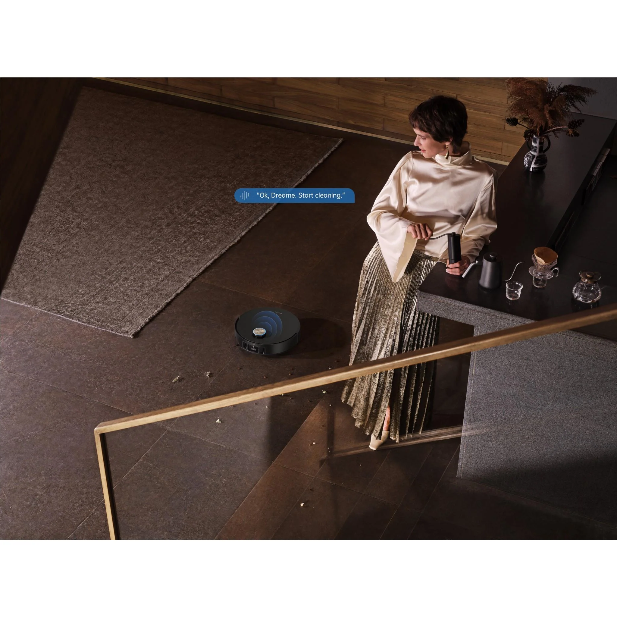 Dreame X50 Ultra Robot Vacuum with Auto Mop Cleaning and Self-Emptying Base Station - Image 12