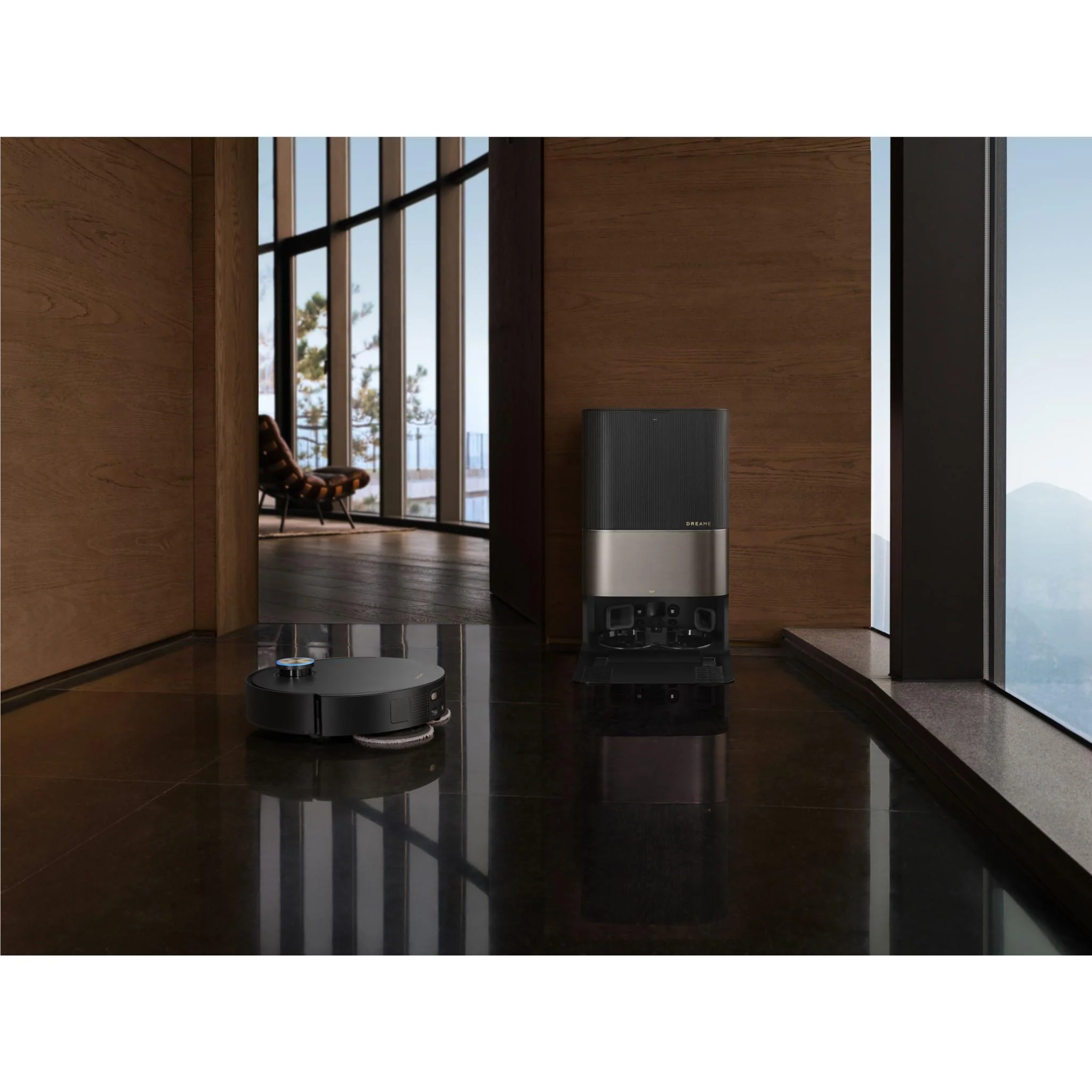 Dreame X50 Ultra Robot Vacuum with Auto Mop Cleaning and Self-Emptying Base Station - Image 9