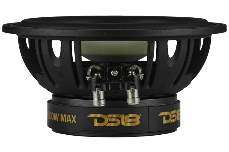 DS18 DXQ 6.5" 2 Way Component Speakers 150W RMS (Pair) - Image 3