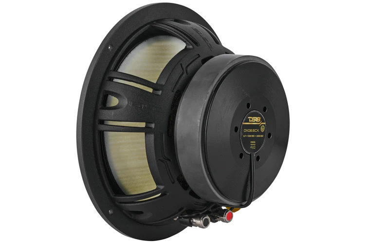 DS18 DXQ 6.5" 2-Way Speakers w/ Straw & Composite Cone 150W RMS (Pair) - Image 4