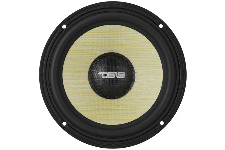 DS18 DXQ 6.5" 3 Way Component Speakers 150W RMS (Pair) - Image 4