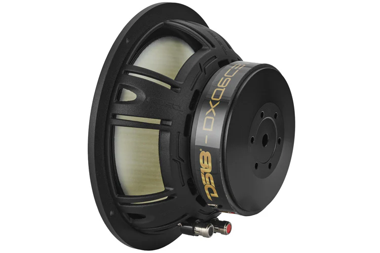 DS18 DXQ 6.5" 3 Way Component Speakers 150W RMS (Pair) - Image 5
