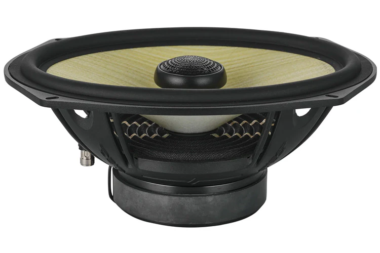 DS18 DXQ 6x9" 2 Way Speaker w/ Straw & Composite Cone 150W RMS (Pair) - Image 2