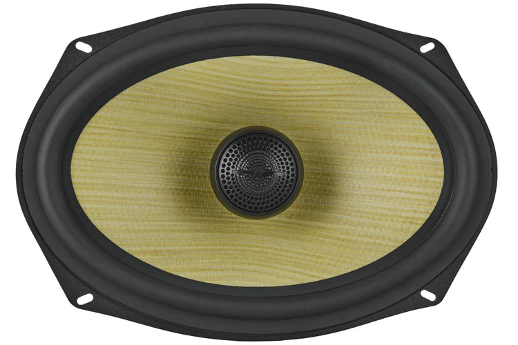 DS18 DXQ 6x9" 2 Way Speaker w/ Straw & Composite Cone 150W RMS (Pair) - Image 3