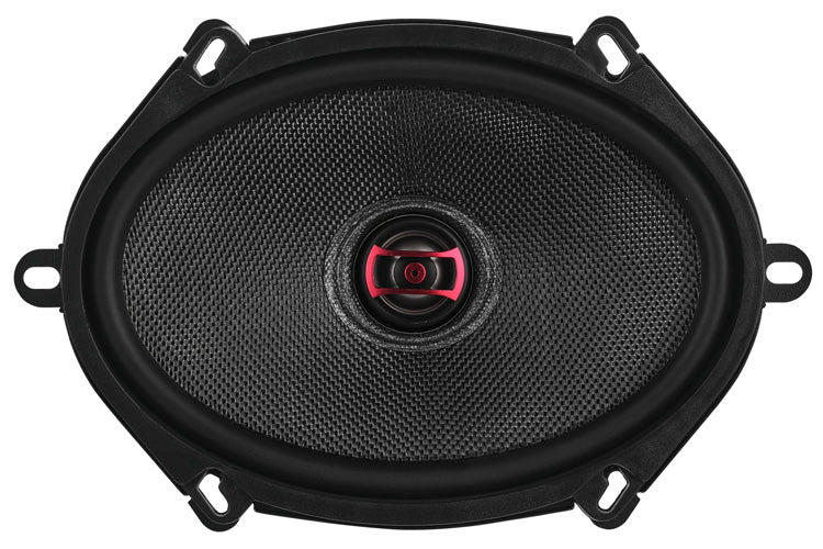 DS18 EXL-SQ 5x7" 2-Way Speaker w/ Glass Fiber Cone 120W RMS (Pair) - Image 2