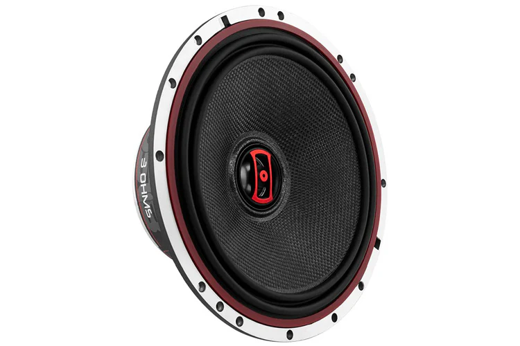 DS18 EXL-SQ 6.5" 2-Way Speakers with Glass Fiber Cone 120W RMS (Pair) - Image 3