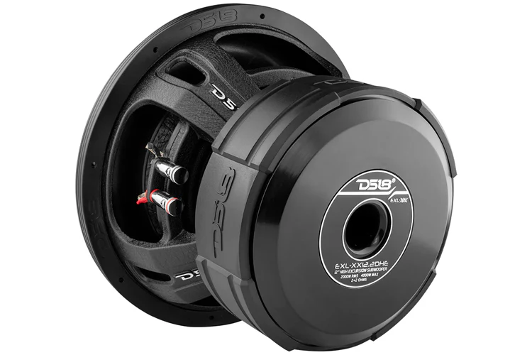 DS18 EXL-XX12.2DHE 12" High Excursion Subwoofer 2000W RMS DVC 2-Ohm - Image 3