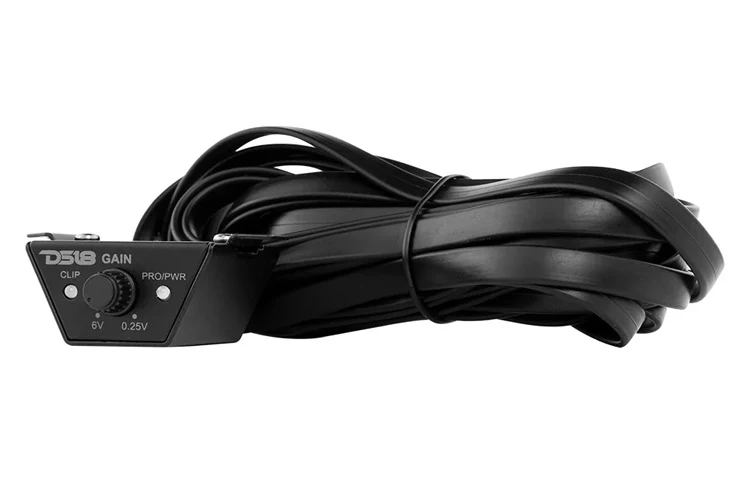 DS18 GEN-X Monoblock Class-D 1-Channel Amplifier 600W RMS - Black - Image 5