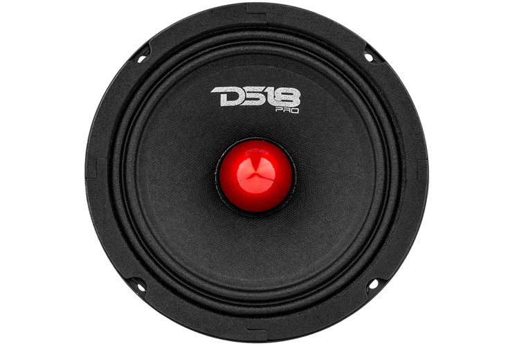 DS18 PRO 6.5" Mid Range Speaker with Bullet 140W RMS 8 Ohm (Each) - Image 2