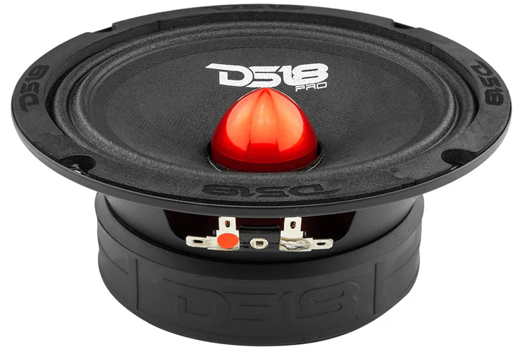 DS18 PRO 6.5" Mid Range Speaker with Bullet 140W RMS 8 Ohm (Each) - Image 5