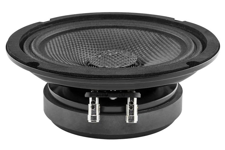 DS18 PRO 6.5" Slim Mid-Bass 250W Speakers w/ Carbon Fiber Cone (Each) - Image 4