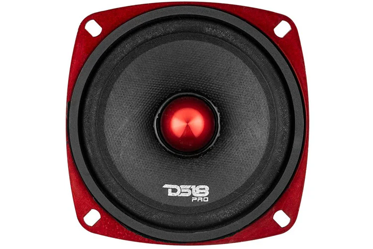 DS18 PRO-X 4" Mid Range Speaker w/ Bullet 100W RMS 4 Ohm (Each) - Image 3