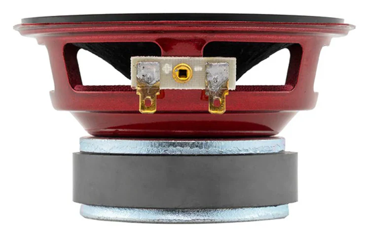 DS18 PRO-X 4" Mid Range Speaker w/ Bullet 100W RMS 4 Ohm (Each) - Image 4
