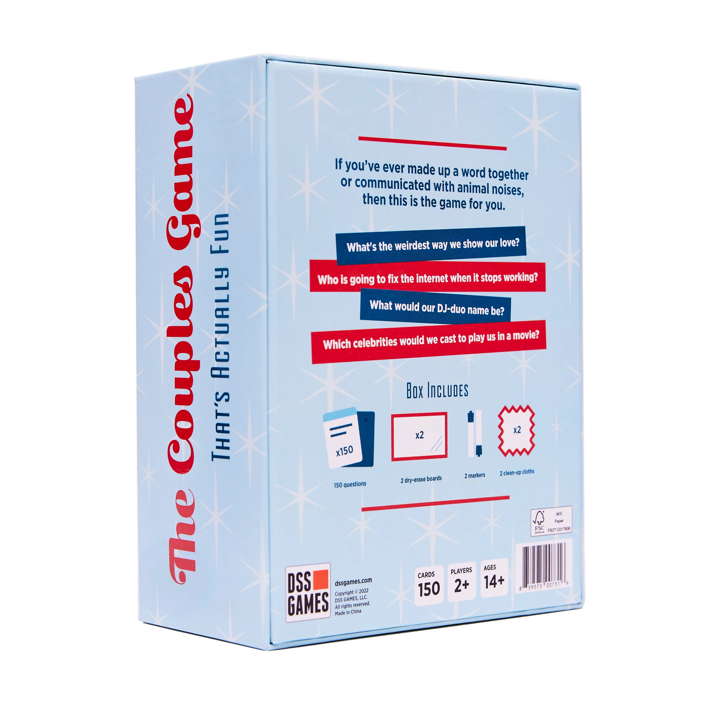 Dss Games The Couples Game That's Actually Fun Game - Image 2
