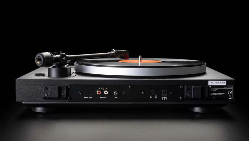 Dual CS-429 Automatic Turntable (Blackwood) - Image 3