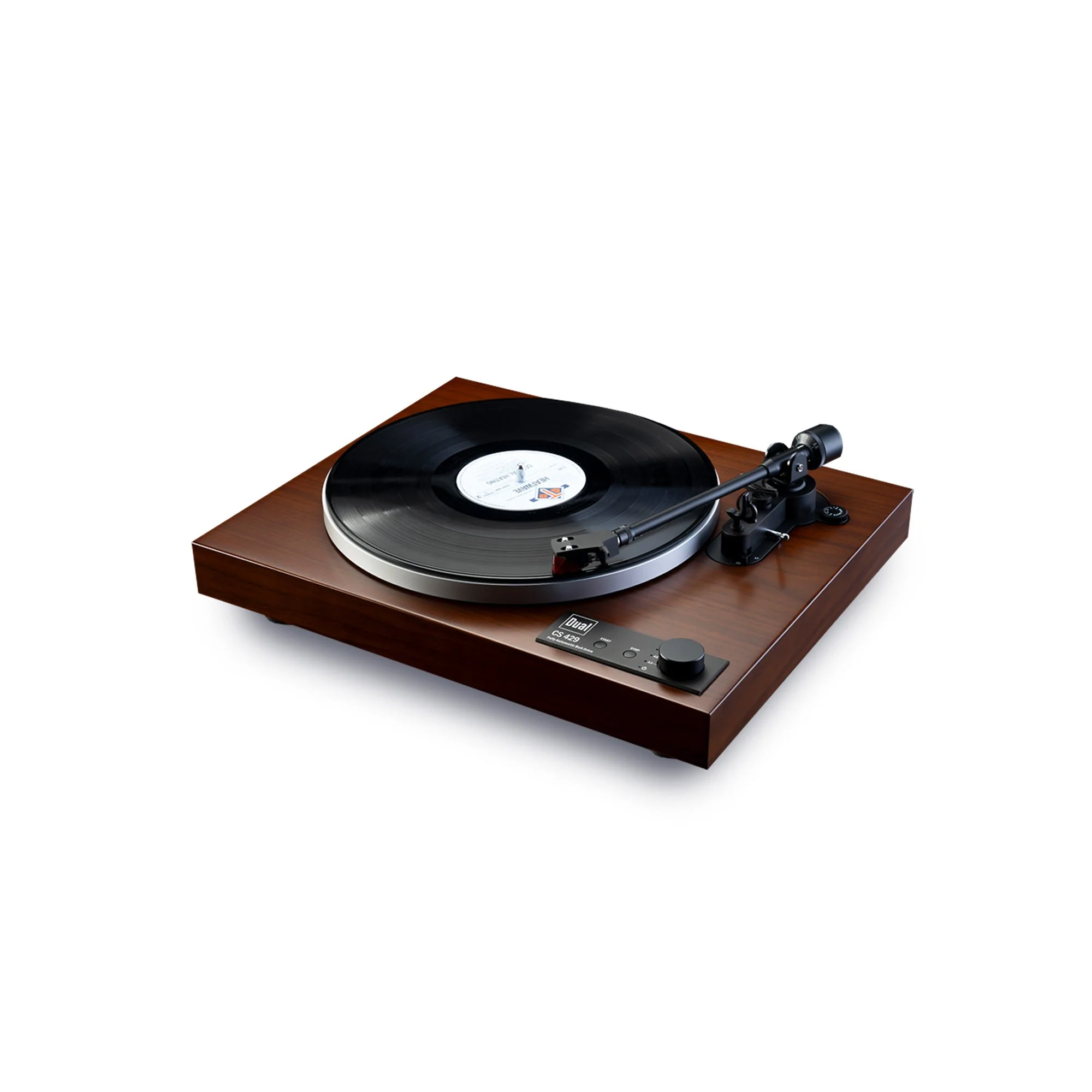 Dual CS-429 Automatic Turntable (Walnut) - Image 2