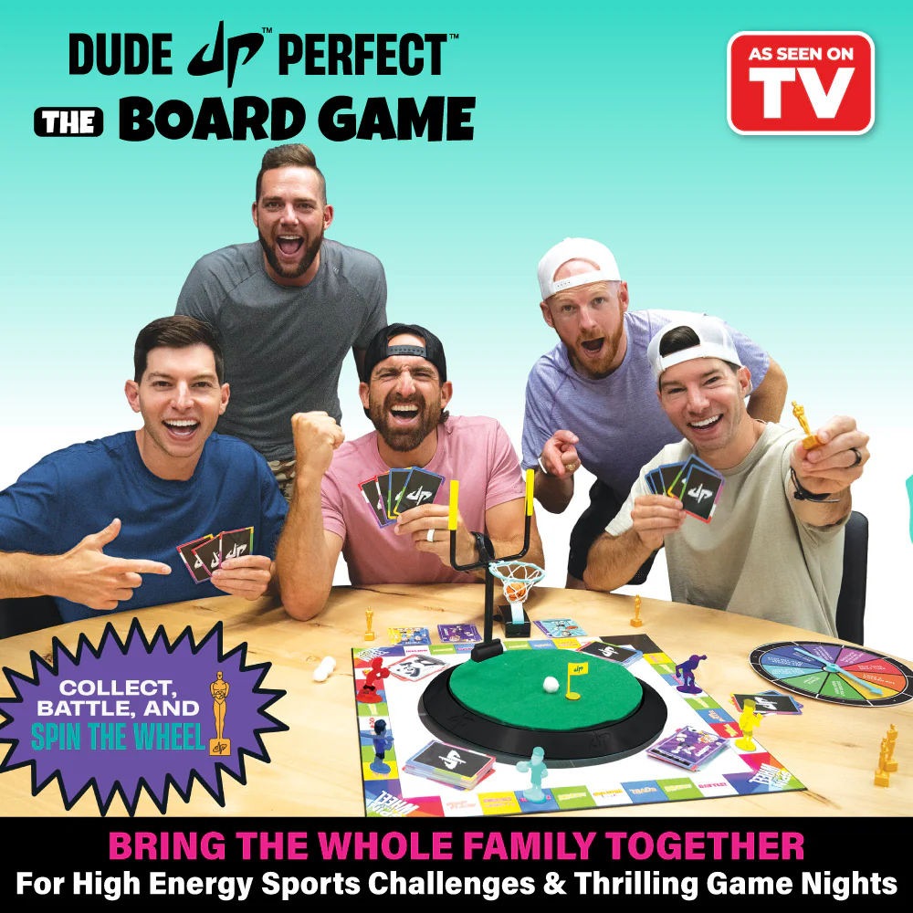 Dude Perfect Ultimate Battle Board Game - Image 2