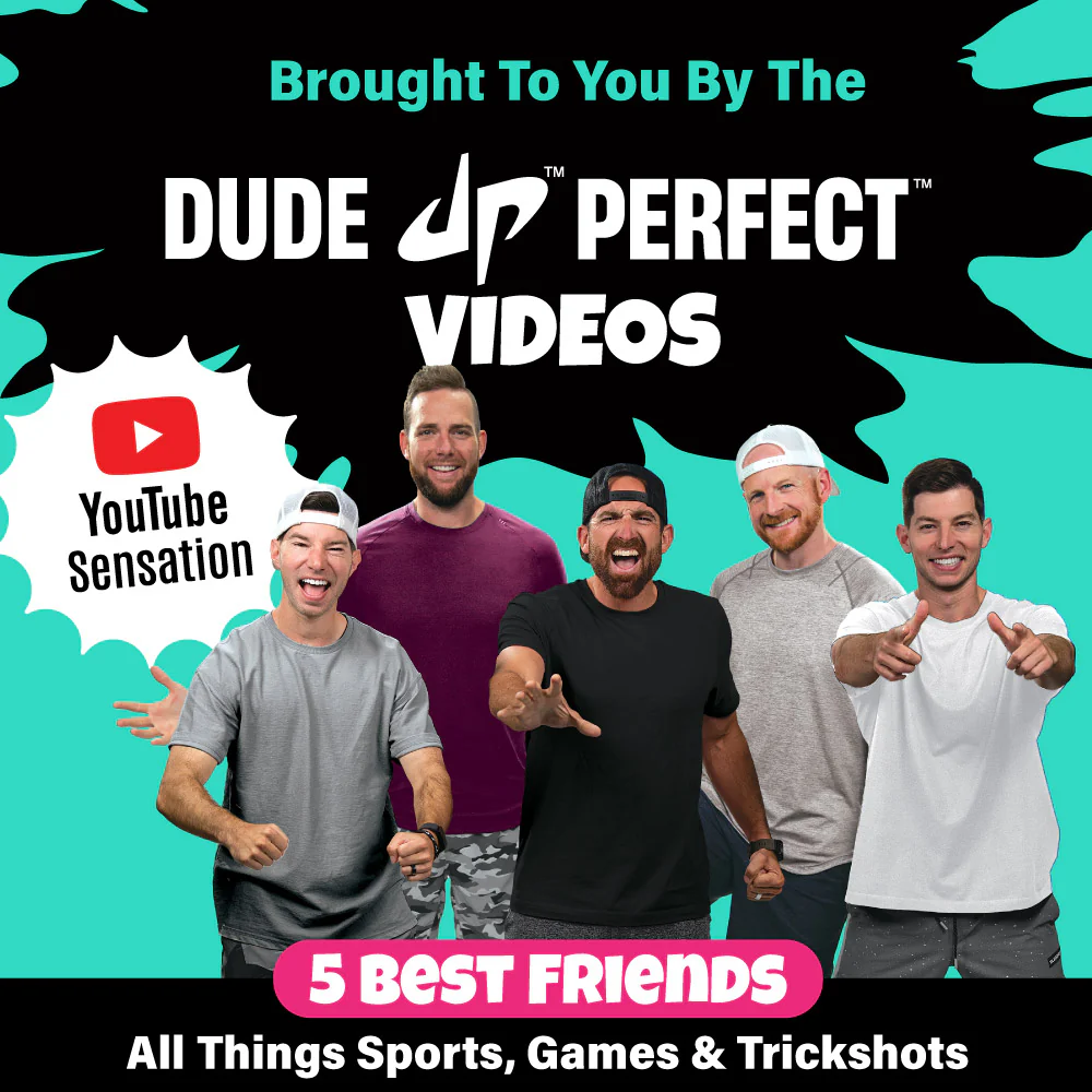 Dude Perfect Ultimate Battle Board Game - Image 4