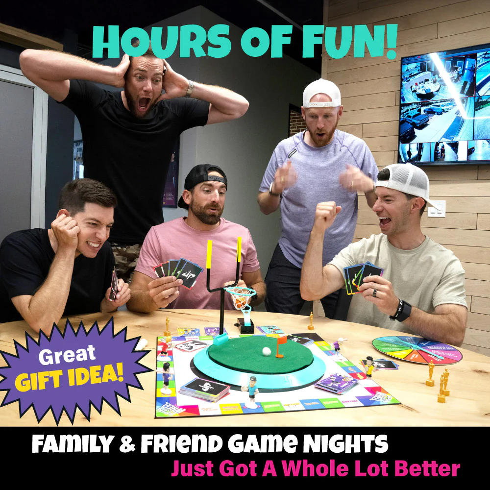 Dude Perfect Ultimate Battle Board Game - Image 5
