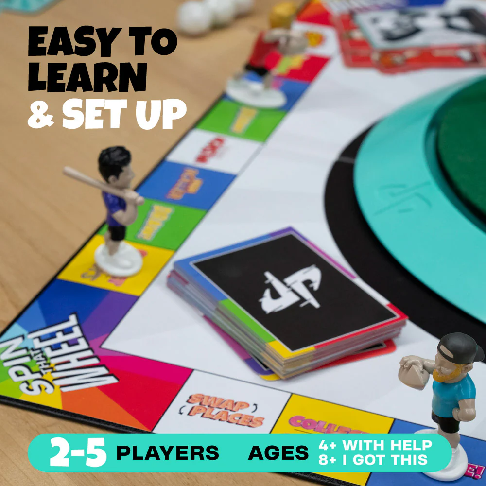 Dude Perfect Ultimate Battle Board Game - Image 7