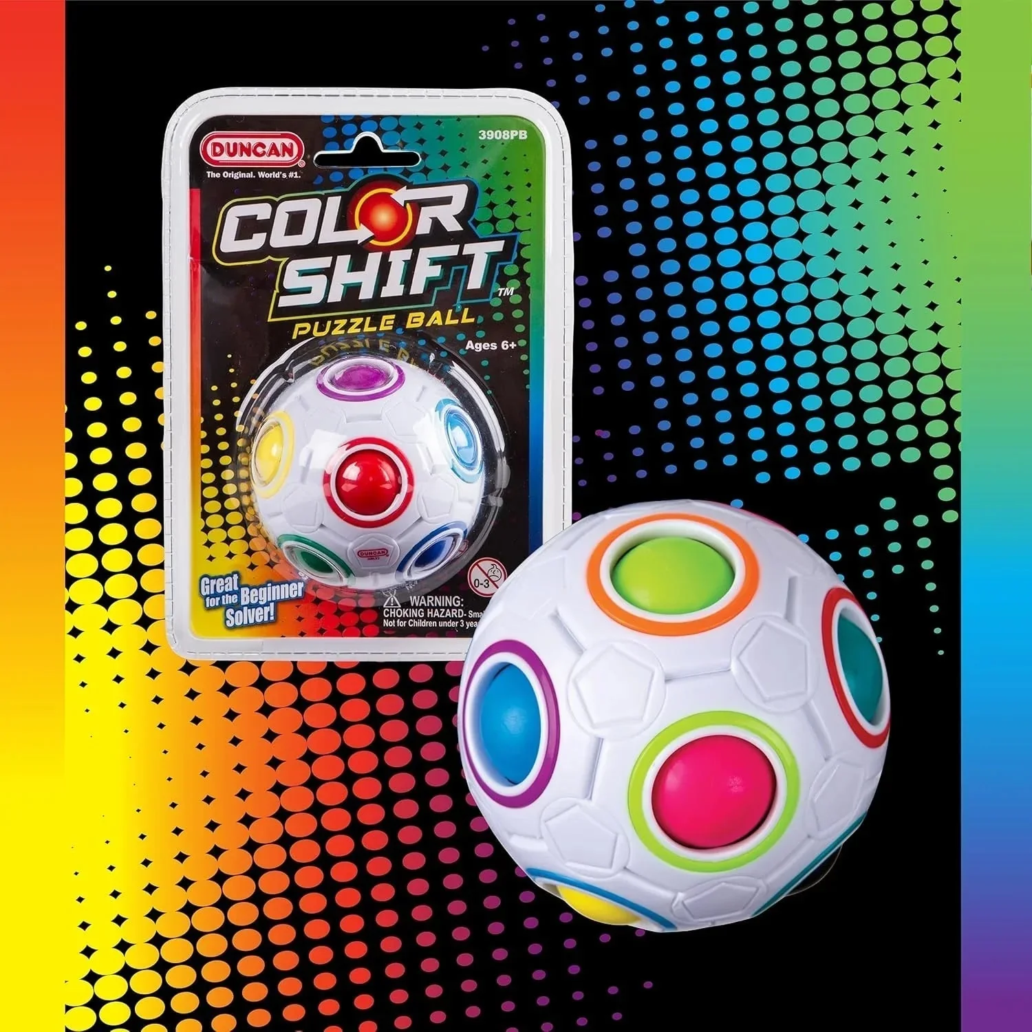 Duncan Colour Shift Puzzle Ball Toy 3047 - Image 5