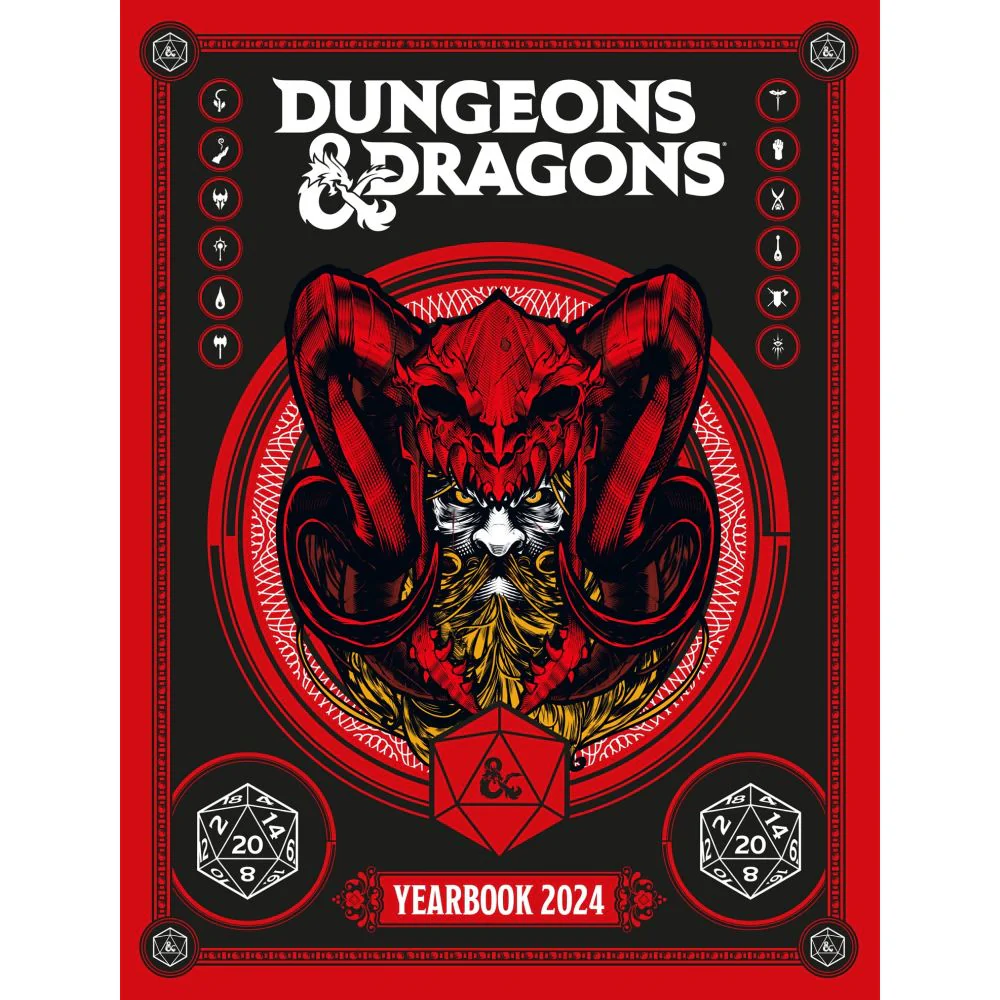 Dungeons & Dragons Annual 2024 Book
