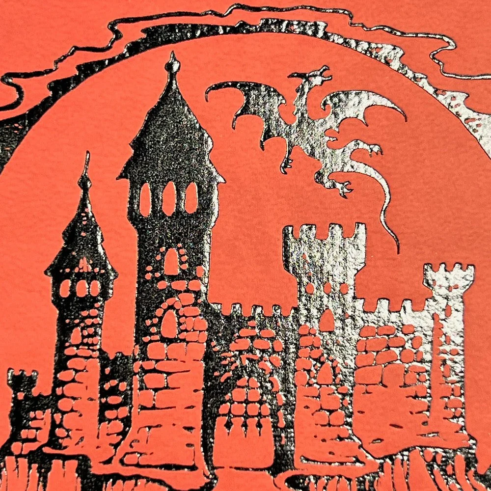 Dungeons & Dragons Beadle & Grimm's Gamemaster's Journal Orange Portal Cover - Image 4