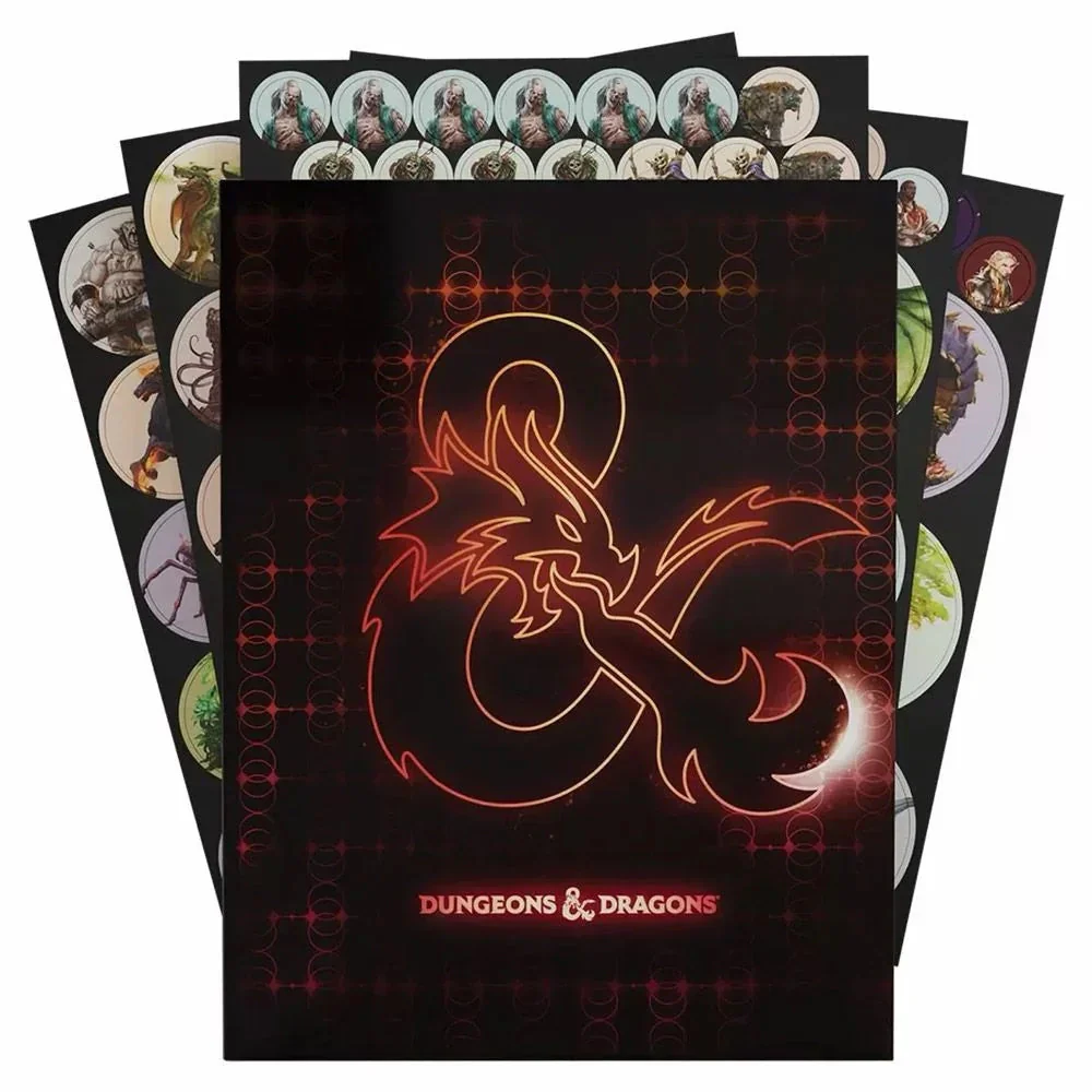 Dungeons & Dragons D&D Dungeons & Dragons Campaign Case Creatures - Image 3
