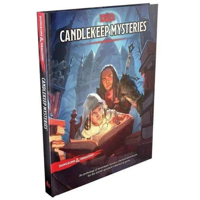 Dungeons & Dragons D&D Dungeons & Dragons Candlekeep Mysteries Hardcover Book - Image 2