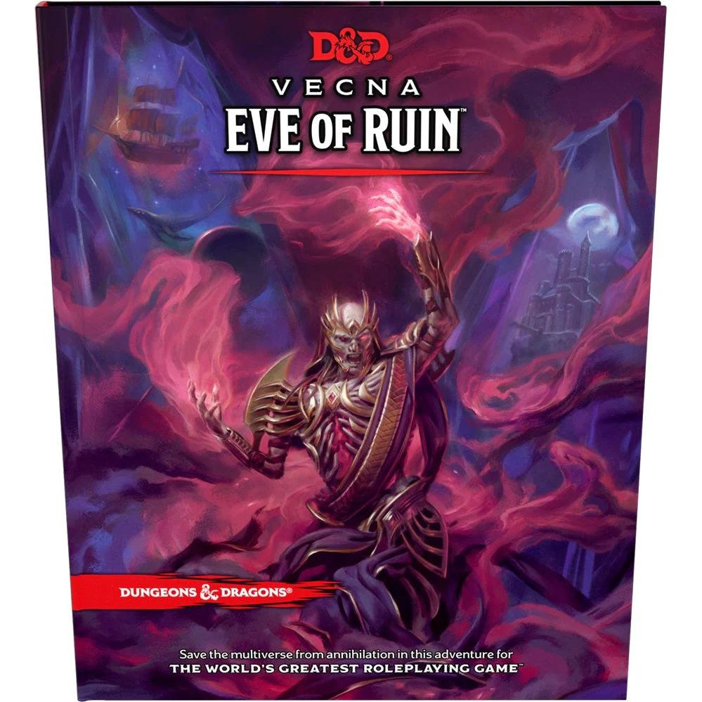 Dungeons & Dragons D&D Dungeons & Dragons Vecna Eve of Ruin Hardcover - Image 2