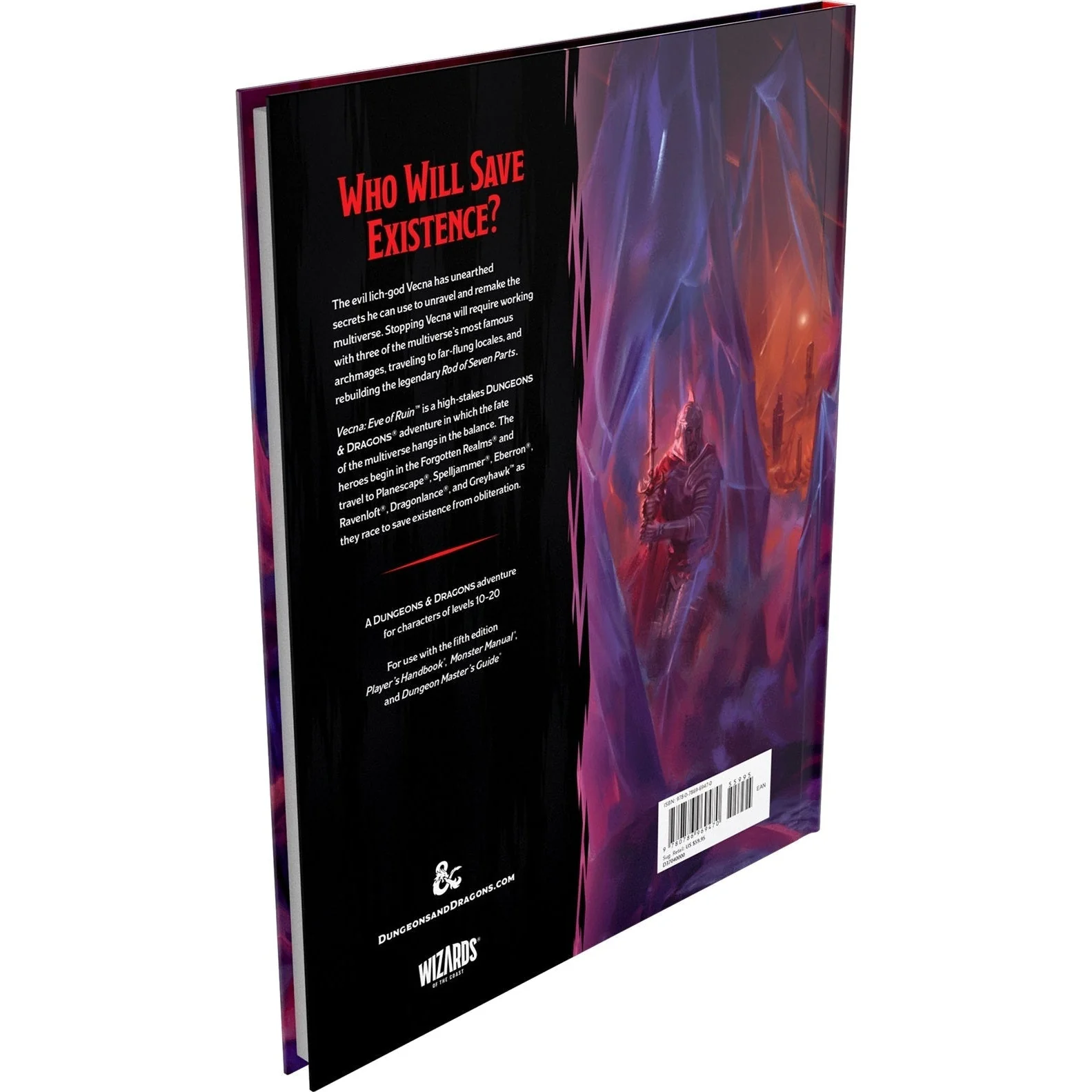 Dungeons & Dragons D&D Dungeons & Dragons Vecna Eve of Ruin Hardcover - Image 7