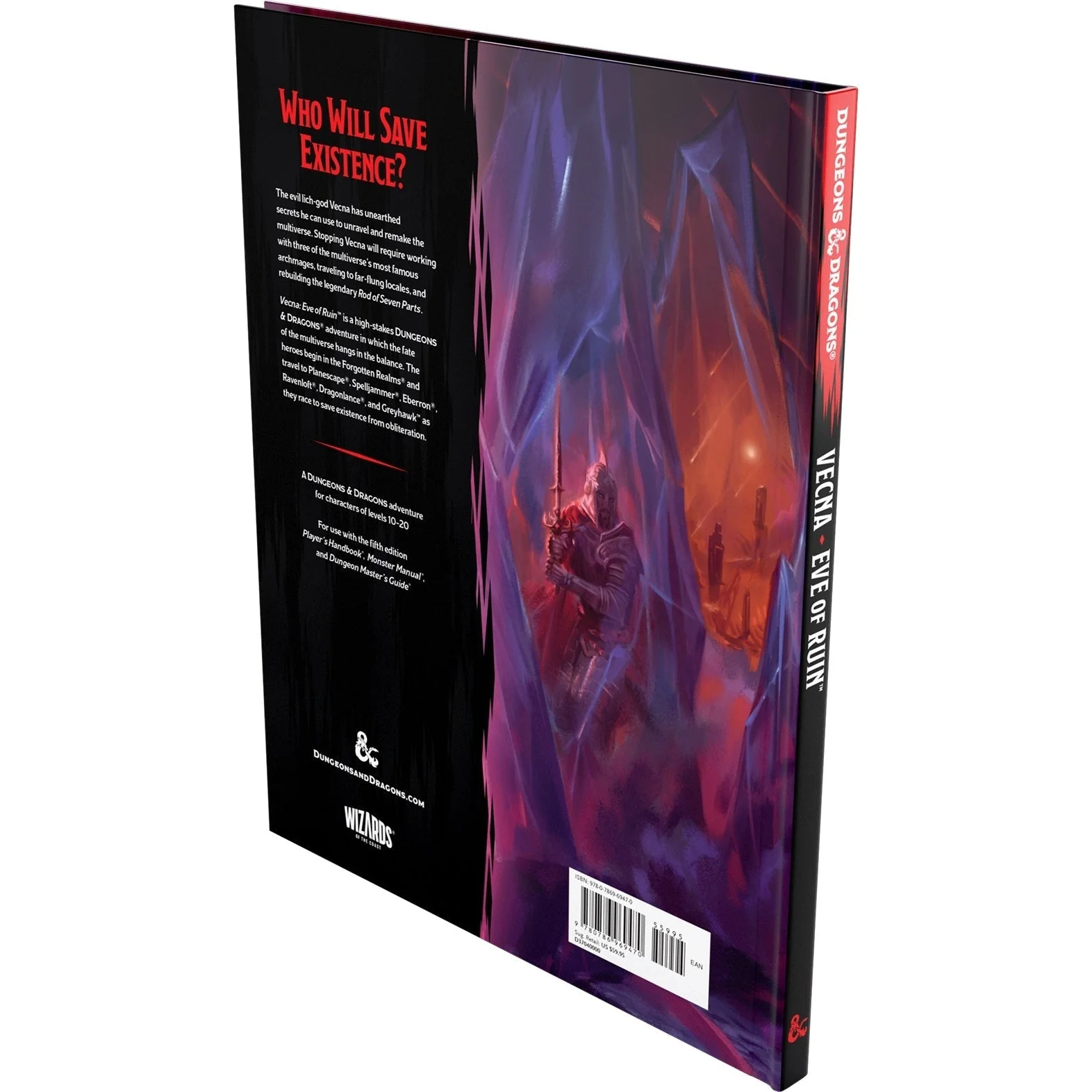 Dungeons & Dragons D&D Dungeons & Dragons Vecna Eve of Ruin Hardcover - Image 8