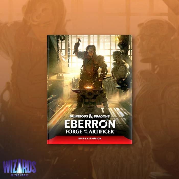 Dungeons & Dragons D&D Eberron: Forge of the Artificer Dungeons & Dragons - Image 2