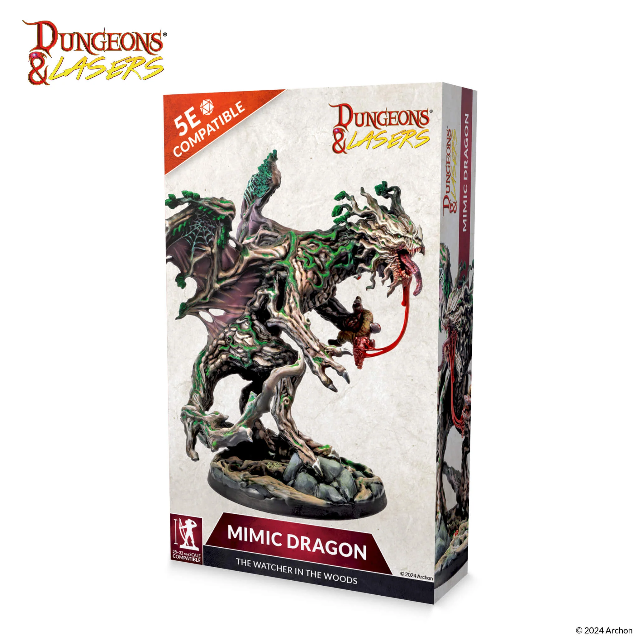 Dungeons & Dragons Dungeons & Lasers: Dragons Mimic Dragon - Image 2